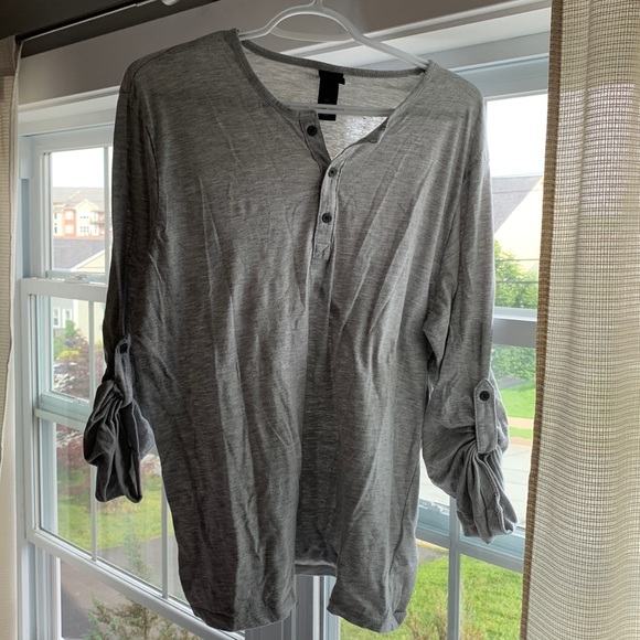 H&M henley tee size L - Picture 1 of 1